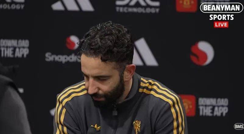 近5轮仅1胜!阿莫林赛后谈战平西汉姆联:沮丧!愤怒!