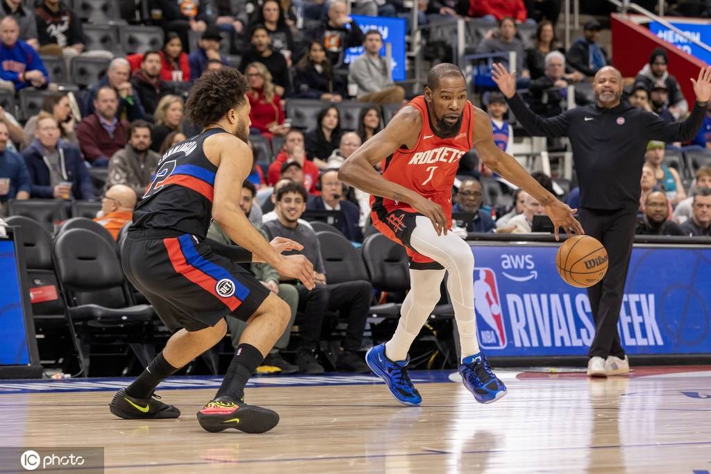 杜兰特的30+这次没被浪费 小谢+卡皇激活火箭板凳席