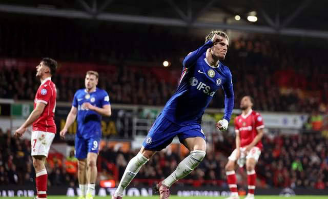 切尔西英足总杯逆转晋级,加纳乔表现抢眼,四天后迎战巴黎