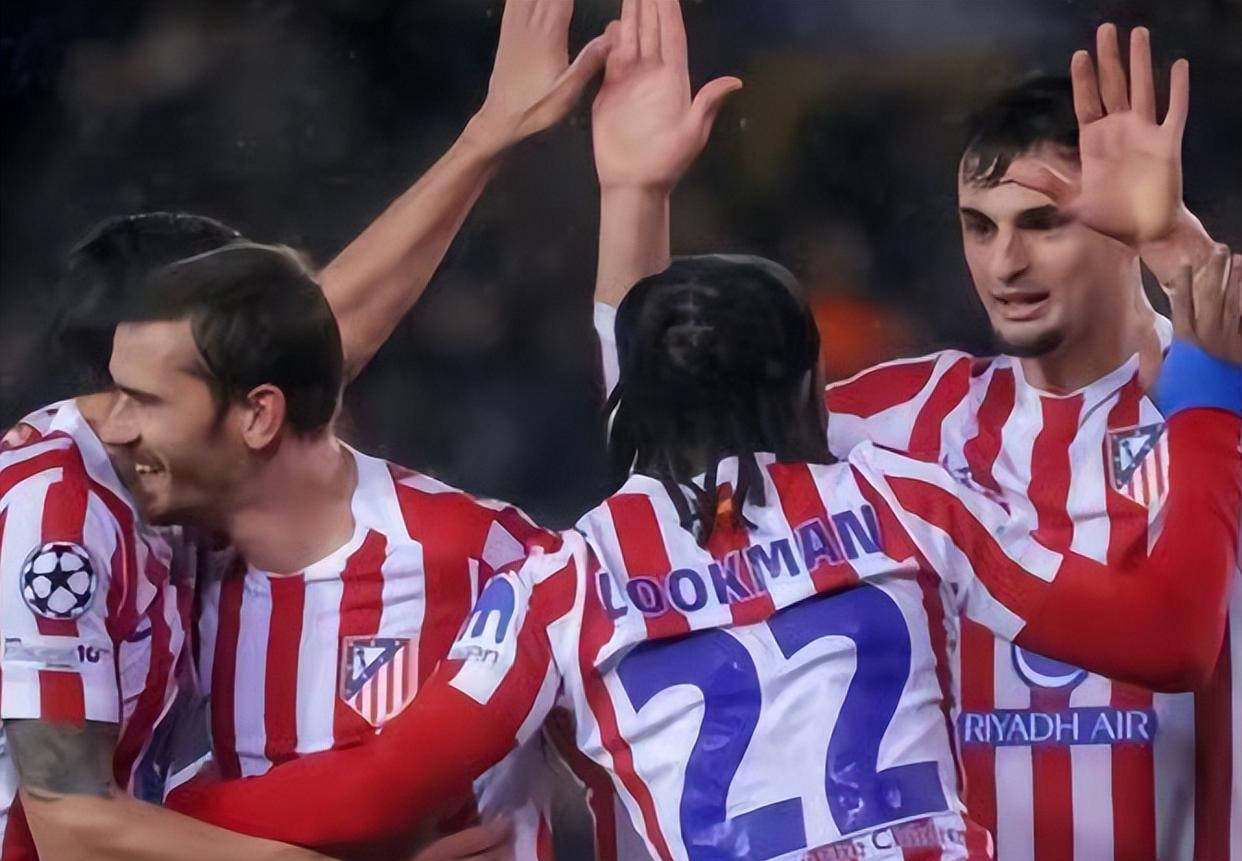 欧冠悲喜交加之夜:马竞与巴黎昂首晋级,巴萨无奈出局